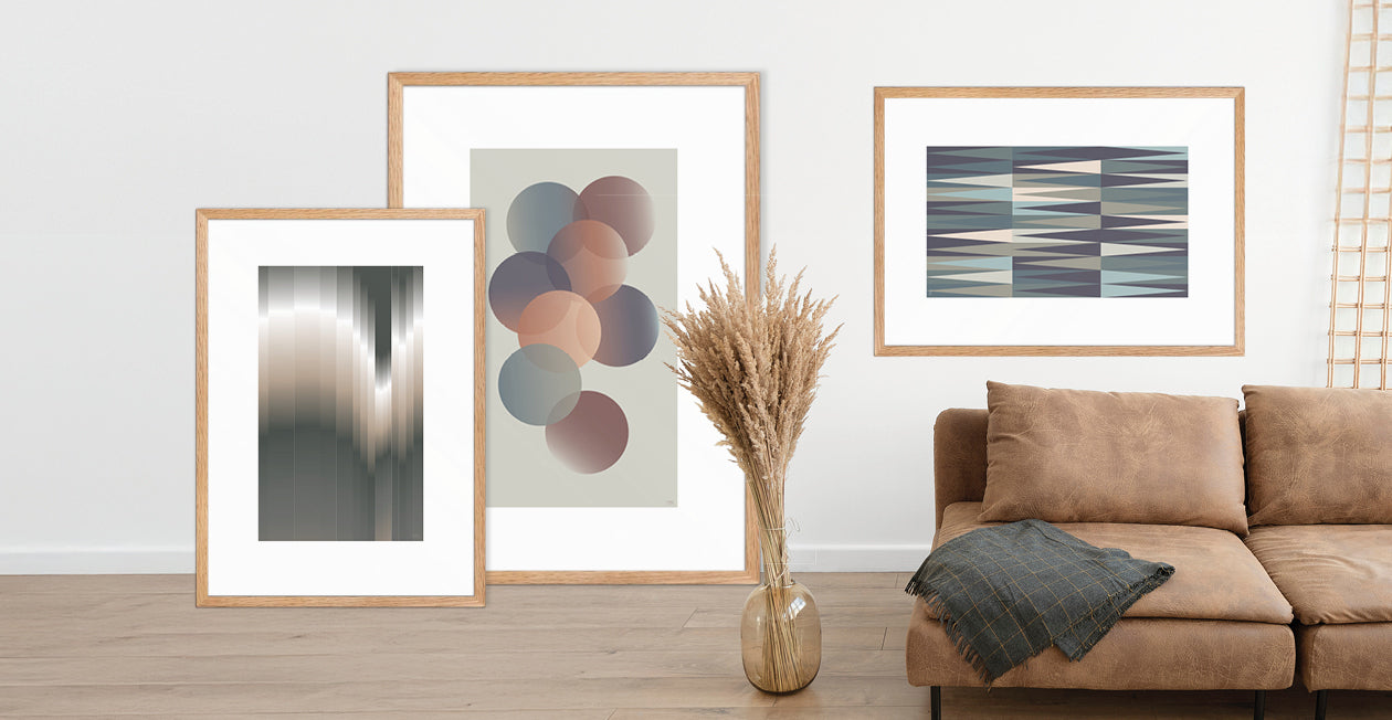 Contours & Shapes - Posters