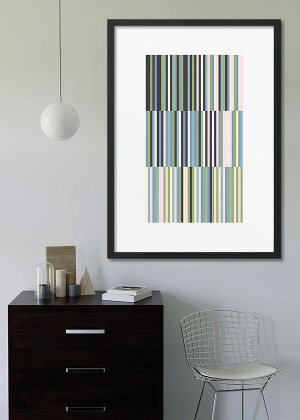 Happy days no.4 - Poster