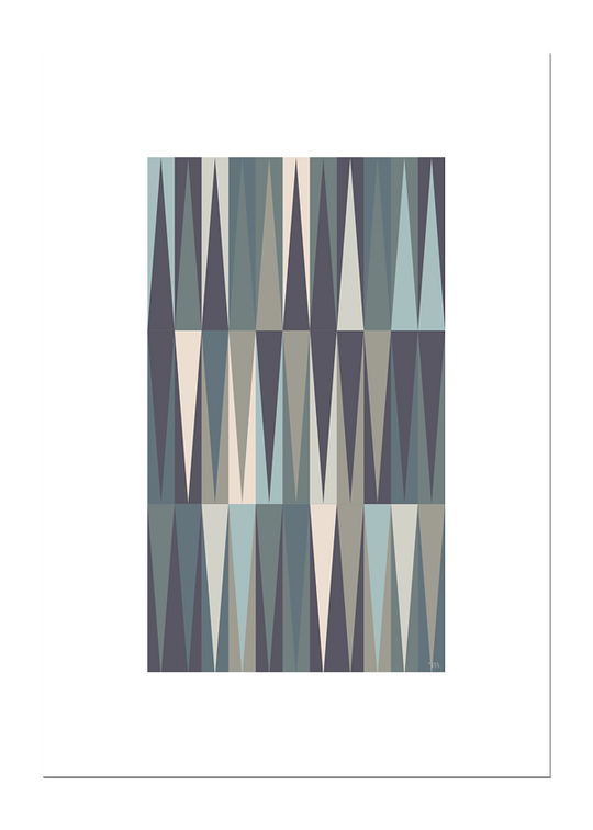 Happy days no.1 - Poster