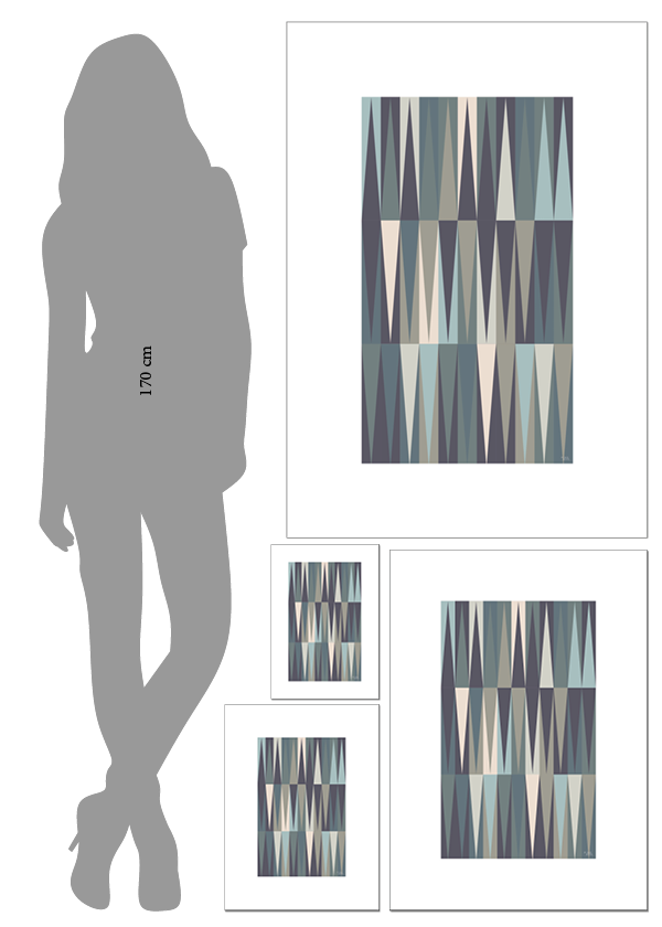 Happy days no.1 - Poster