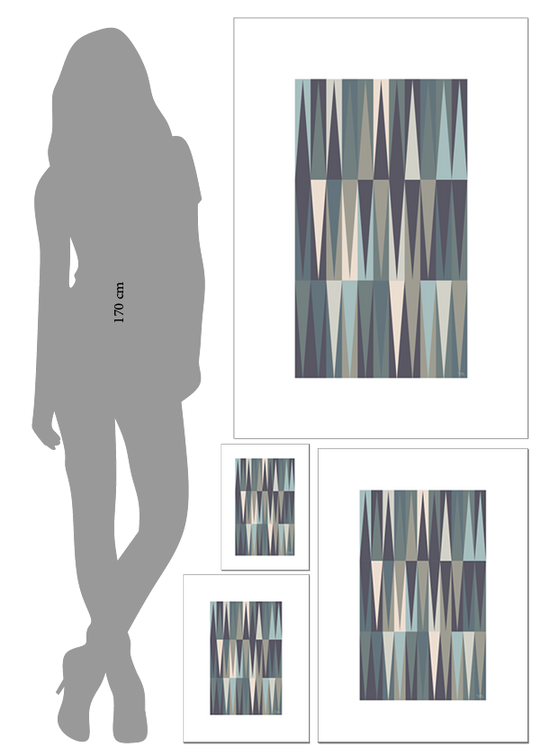 Happy days no.1 - Poster