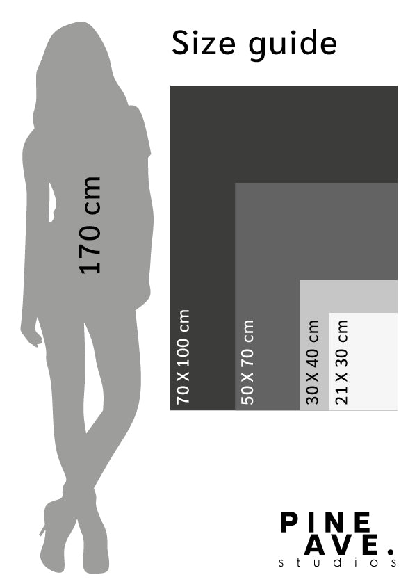 Couples zodiac sign Aries & Capricorn - Poster