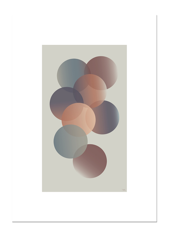 Bubbles no.1 - Poster