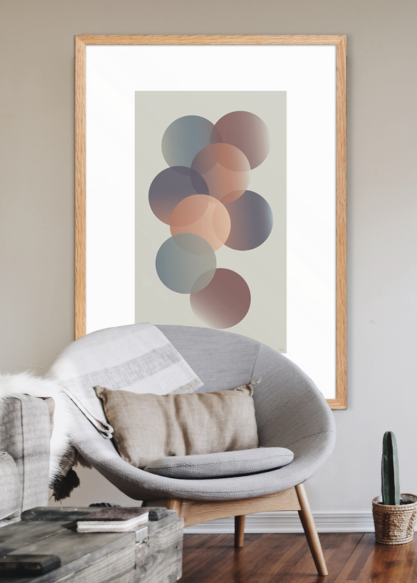 Bubbles no.1 - Poster