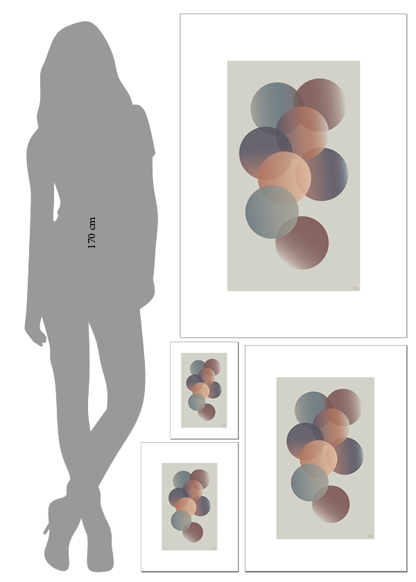 Bubbles no.1 - Poster