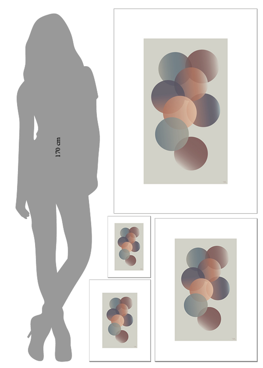 Bubbles no.1 - Poster