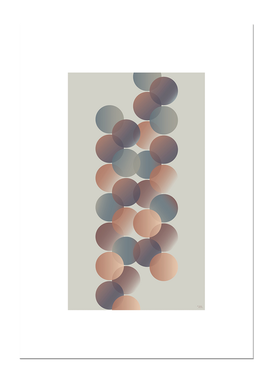 Bubbles no.2 - Poster