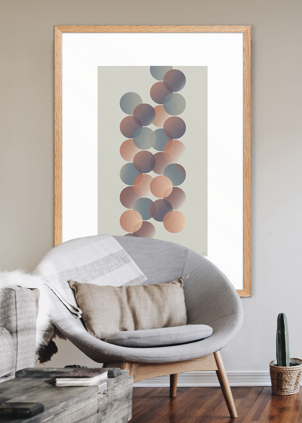 Bubbles no.2 - Poster