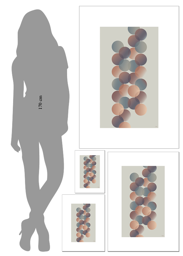 Bubbles no.2 - Poster