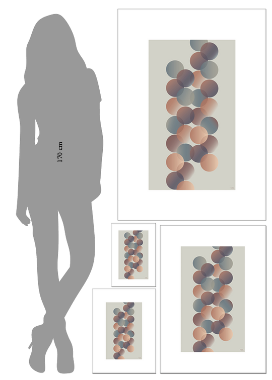 Bubbles no.2 - Poster