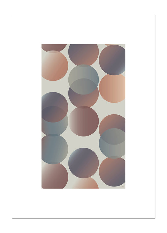 Bubbles no.3 - Poster