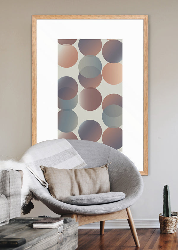 Bubbles no.3 - Poster