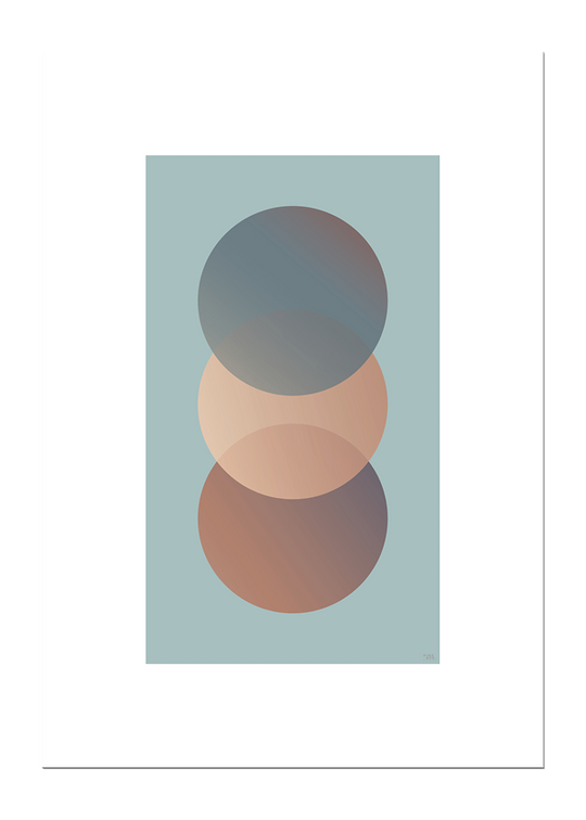 Bubbles no.4 - Poster