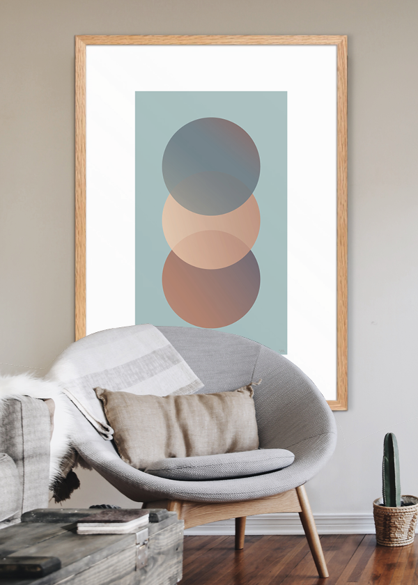 Bubbles no.4 - Poster