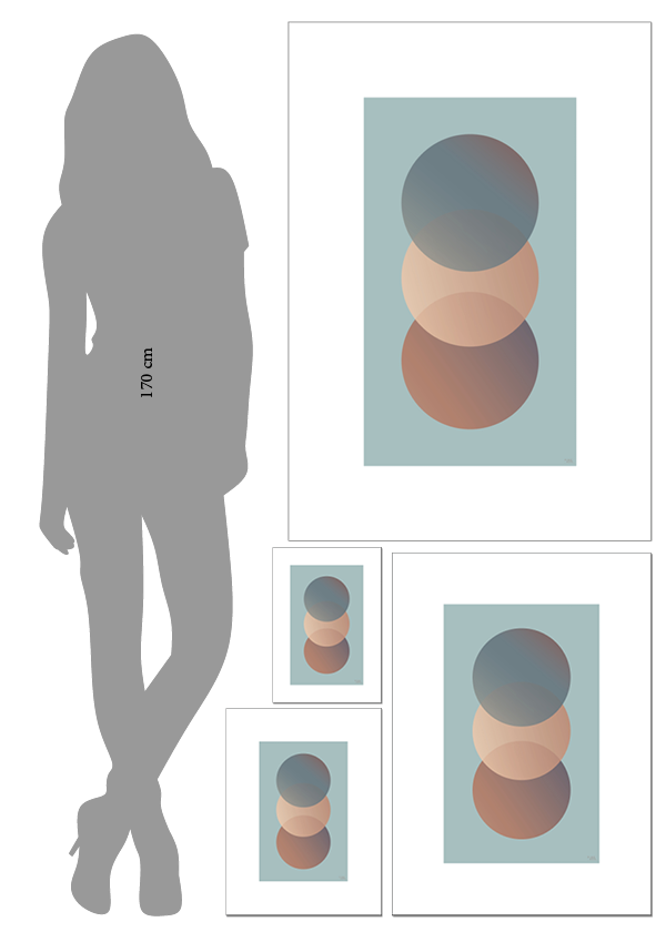 Bubbles no.4 - Poster