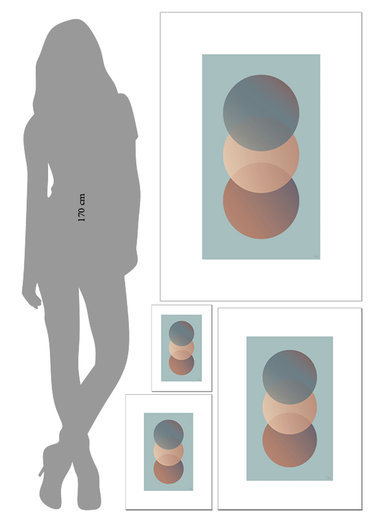 Bubbles no.4 - Poster