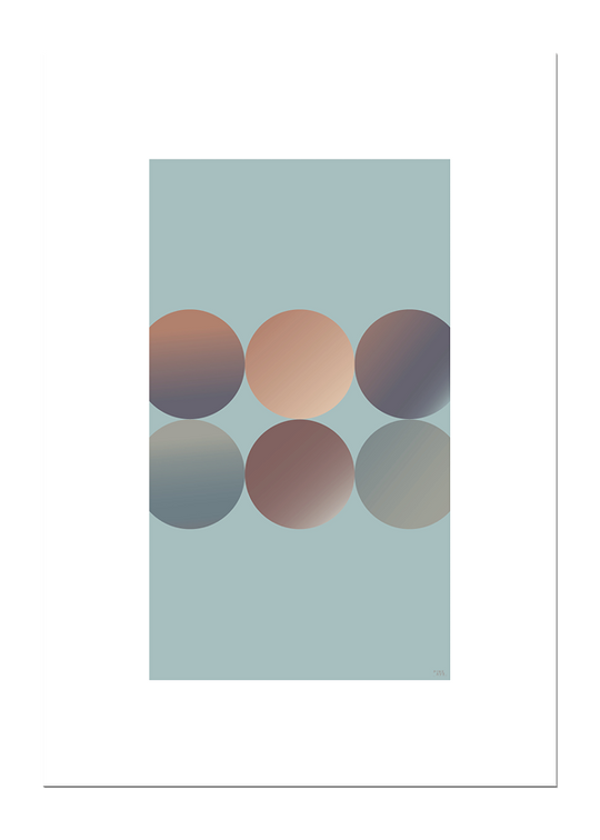 Bubbles no.5 - Poster