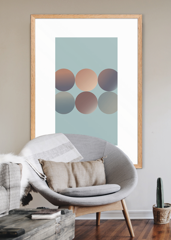Bubbles no.5 - Poster