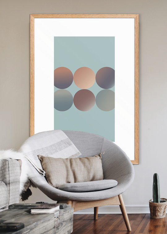 Bubbles no.5 - Poster