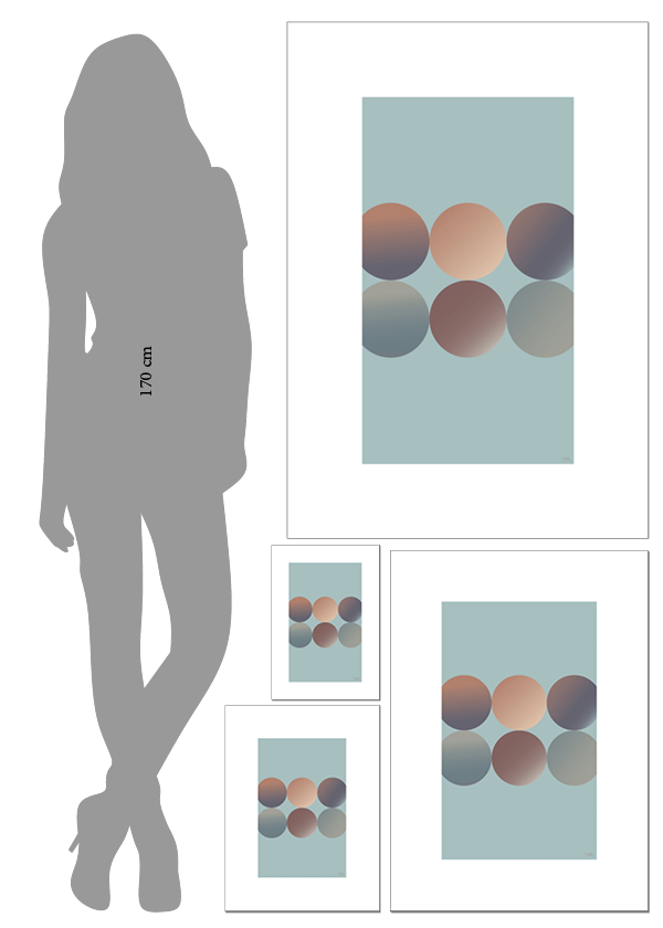 Bubbles no.5 - Poster