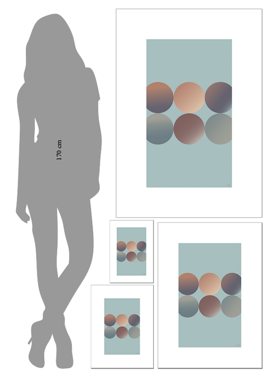 Bubbles no.5 - Poster