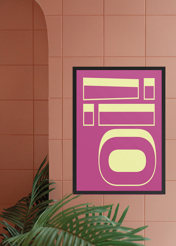 05 Oi - Poster - World of Words