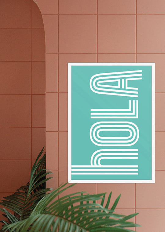 06 Hola - Poster - World of Words