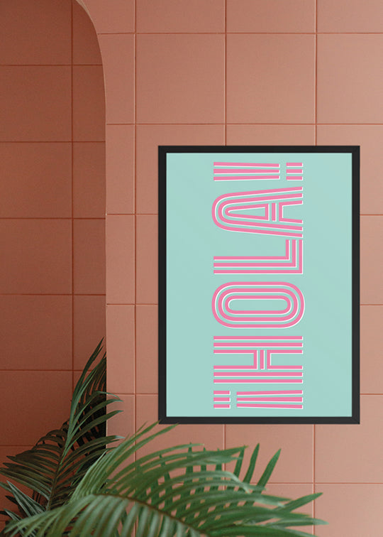 04 Hola2 - Poster - World of Words