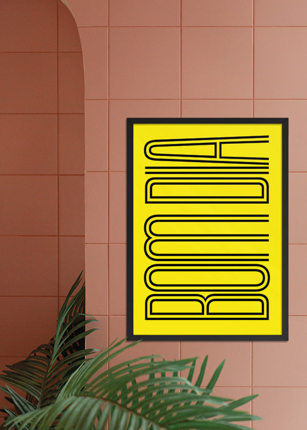 02 Bomdia - Poster - World of Words