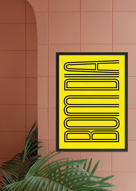 02 Bomdia - Poster - World of Words