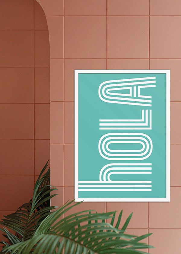 06 Hola - Poster - World of Words