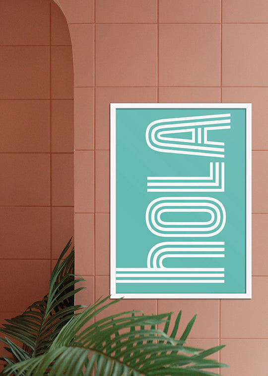 06 Hola - Poster - World of Words