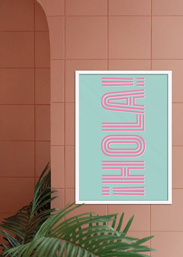 04 Hola2 - Poster - World of Words