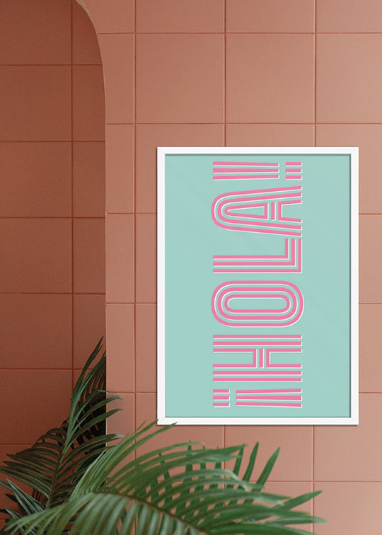 04 Hola2 - Poster - World of Words