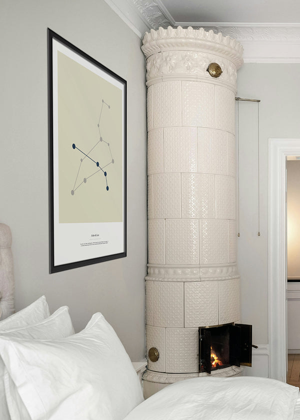 Couples zodiac sign Taurus & Pisces - Poster