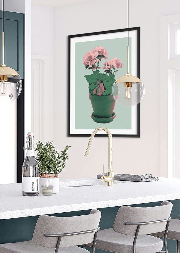 Geranium - Poster