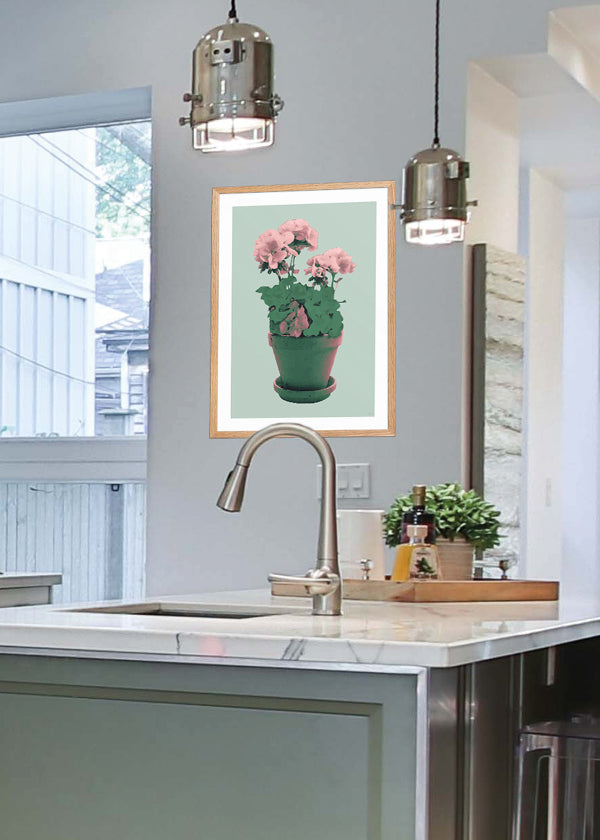 Geranium - Poster